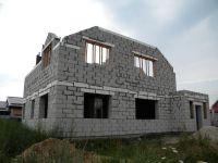 Строительство дома - фотографии работ