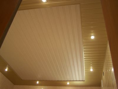 Алюминиевые потолки